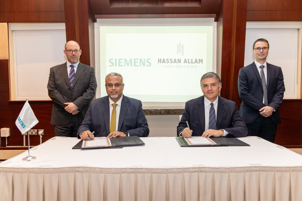 Siemens Mobility Together With Hassan Allam Construction Wins Signaling