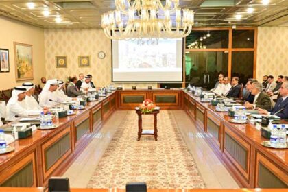 UAE delegation discusses maritime, railways, aviation investments