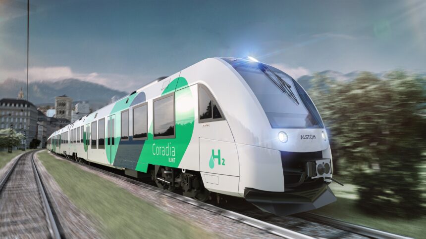 Saudi Arabia Railways (SAR) partners with Alstom to showcase the world's first passenger hydrogen train in the Kingdom of Saudi Arabia