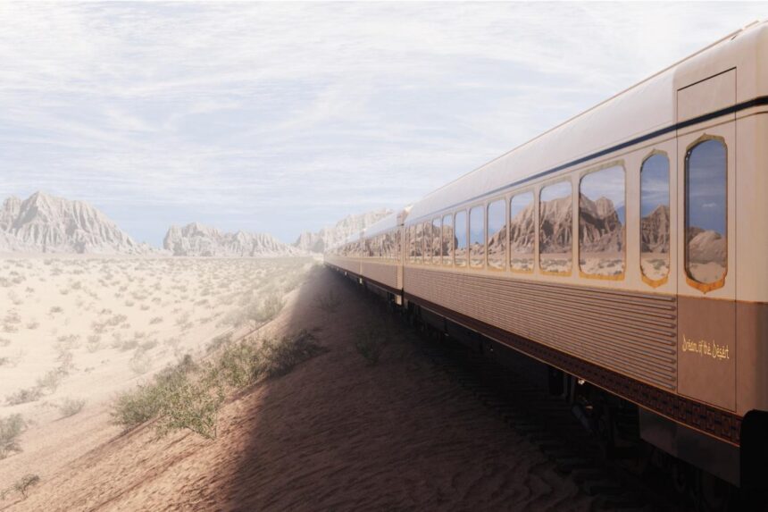 Saudi Arabia developing luxury train in bid to attract tourists