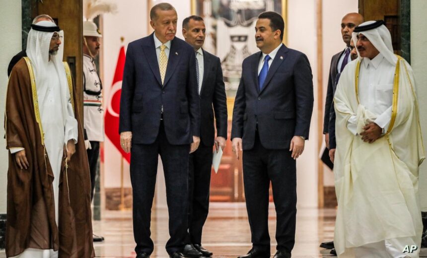 Iraq’s Development Road bolstered by Turkey, Qatar, UAE co-operation