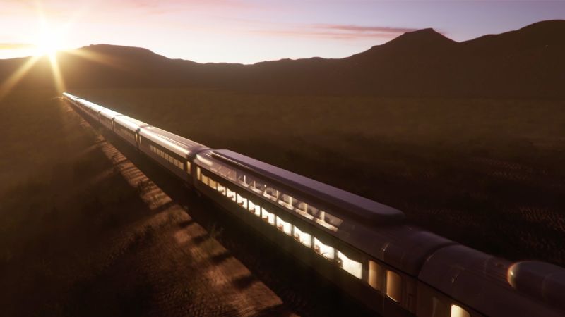 Dream of the Desert: Saudi Arabia is launching its own luxury train