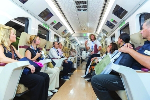 Qatar Rail to promote tourism via Doha Metro, Lusail Tram