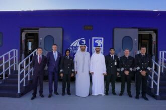 Etihad Rail marks first passenger service