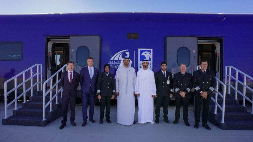 Etihad Rail marks first passenger service