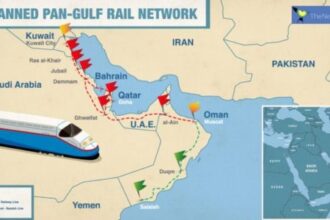 $250 billion Gulf Railway ranked third largest mega-project in the world, according to Statista