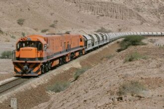 Etihad Rail leads new railway construction in Jordan