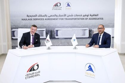 Etihad Rail Freight and Trojan partner to boost UAE logistics