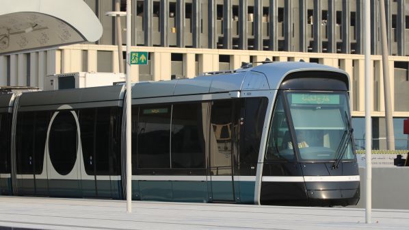 Lusail Tram network expands - International Railway Journal