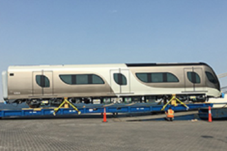 Qatar Rail takes delivery of new trainsets