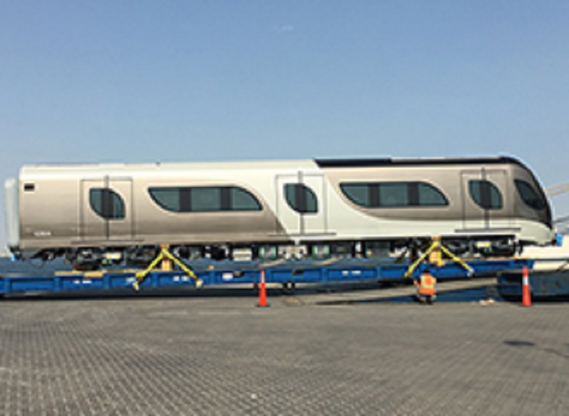 Qatar Rail takes delivery of new trainsets