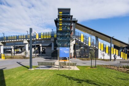 Sunshine Station is being rebuilt for the Melbourne Airport Rail Link