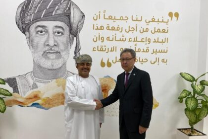 Oman is interested in Kazakh technologies and railway construction