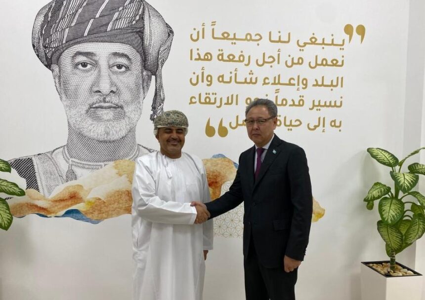 Oman is interested in Kazakh technologies and railway construction