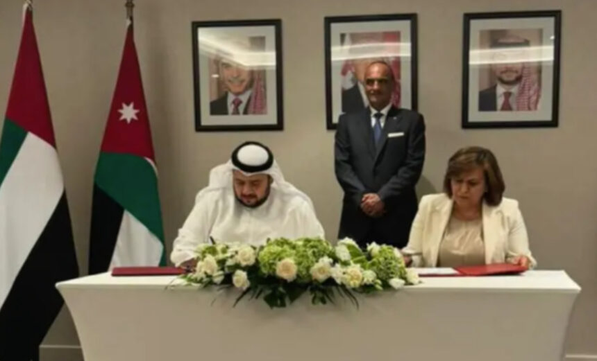 UAE to Invest $2.3 Billion in the Construction of a Railway in Jordan