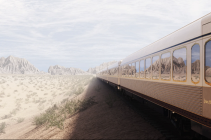 Saudi Arabia's slow, luxury train through the desert