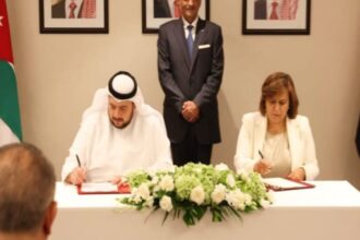 UAE and Jordan Sign Investment Memorandum to Boost Cooperation in Railway Sector