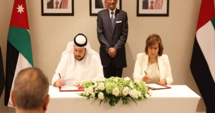 UAE and Jordan Sign Investment Memorandum to Boost Cooperation in Railway Sector