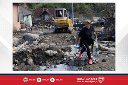 At least 22 dead in devastating floods in Bosnia