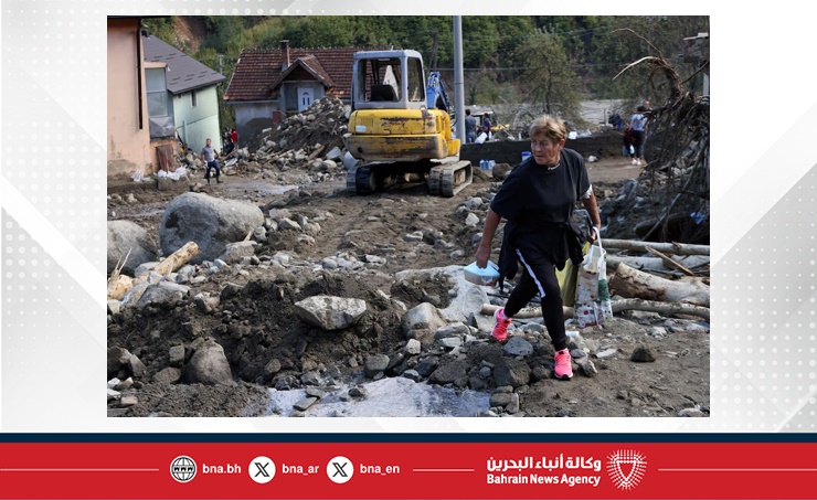 At least 22 dead in devastating floods in Bosnia