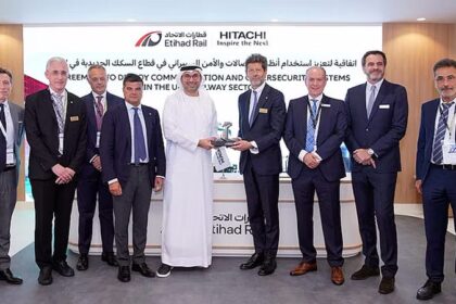 Hitachi Rail appointed as integrator for Etihad Rail