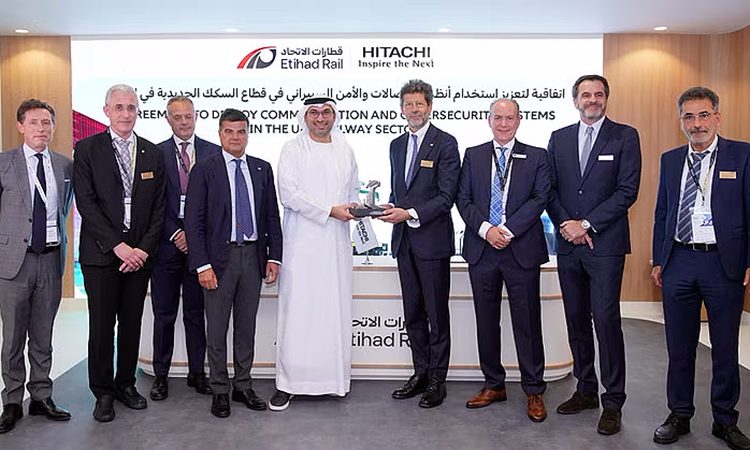 Hitachi Rail appointed as integrator for Etihad Rail