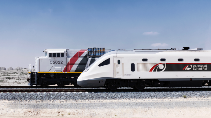 Etihad Rail unveils its new corporate identity