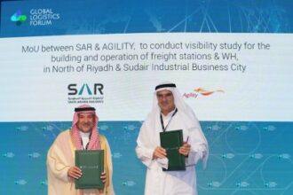 Agility signs MoU with Saudi Railway Company