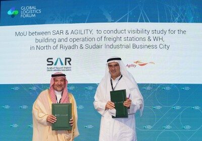 Agility signs MoU with Saudi Railway Company