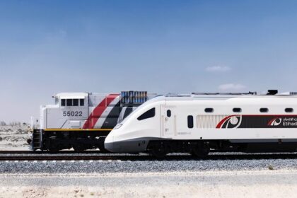 Etihad Rail unveils new brand identity to align with UAE’s vision and growth