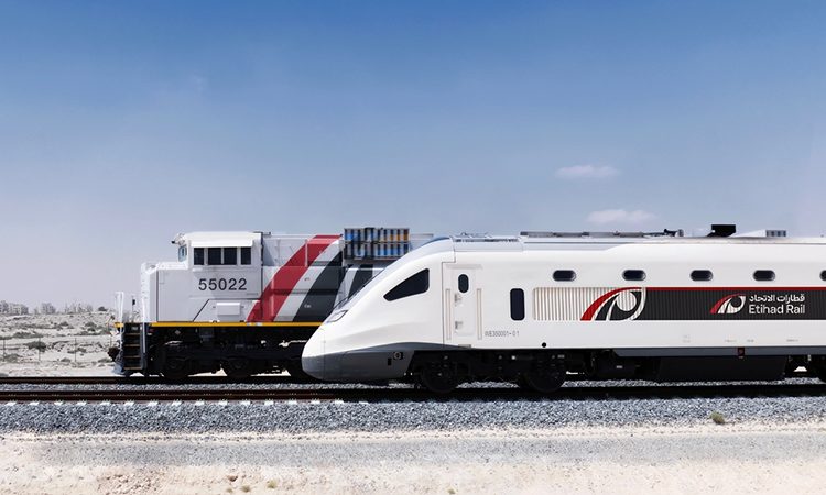 Etihad Rail unveils new brand identity to align with UAE’s vision and growth