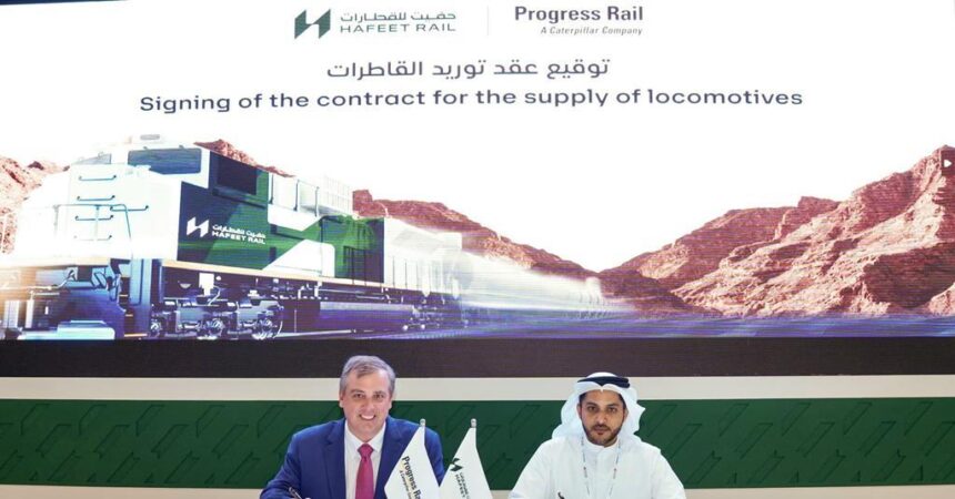 Oman – UAE railway locomotive and technical support contracts awarded | News