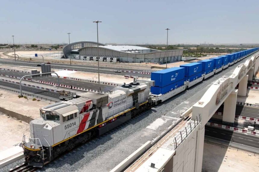 Abu Dhabi’s Borouge delivers 700,000 tons in first year under Etihad Rail agreement