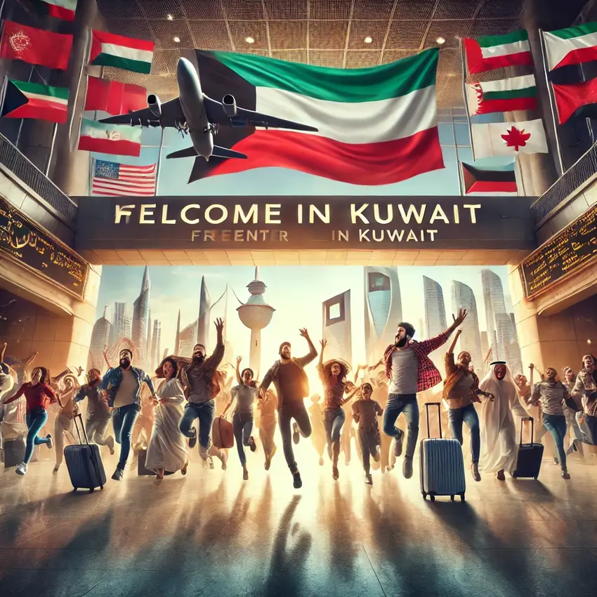 Kuwait is surging its travel industry with new visa-free policy for 51 countries, including Schengen nations, Bahrain, and Oman