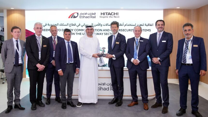 Hitachi Rail delivers MaaS to UAE