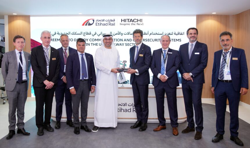 Hitachi Rail to deliver mobility-as-a-service solution for Etihad Rail