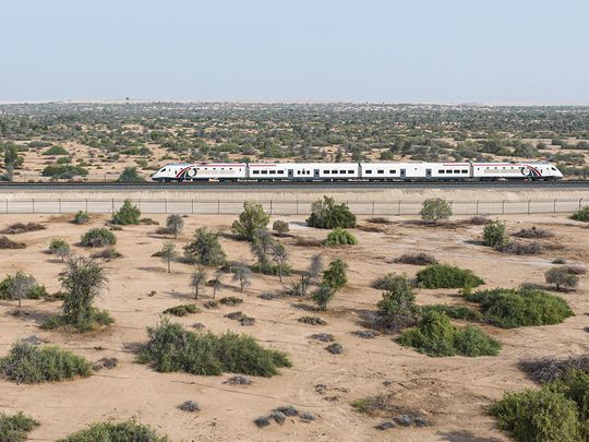 Etihad Rail