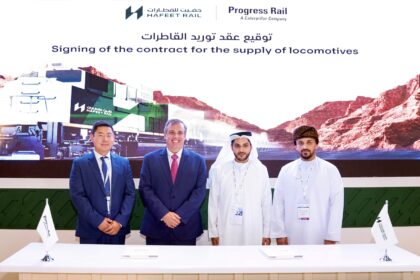 Hafeet Rail signs agreements for locomotives, consultancy services