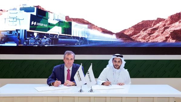 Hafeet Rail orders locomotives from Progress Rail