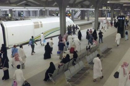 Haramain high-speed passengers exceed 1 million during Ramadan