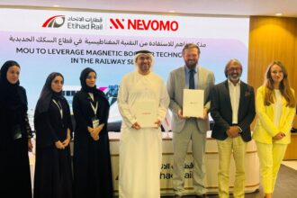 Nevomo continues international expansion with Etihad Rail partnership