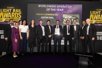 Qatar Rail recognised at 2024 Global Light Rail Awards - Doha News