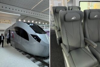 UAE: New Etihad Rail passenger train station in Fujairah revealed - News