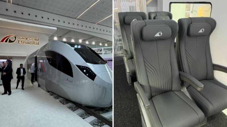 UAE: New Etihad Rail passenger train station in Fujairah revealed - News