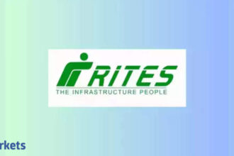 RITES Share Price: RITES shares rally 8% on signing MoU with Etihad Rail for UAE project