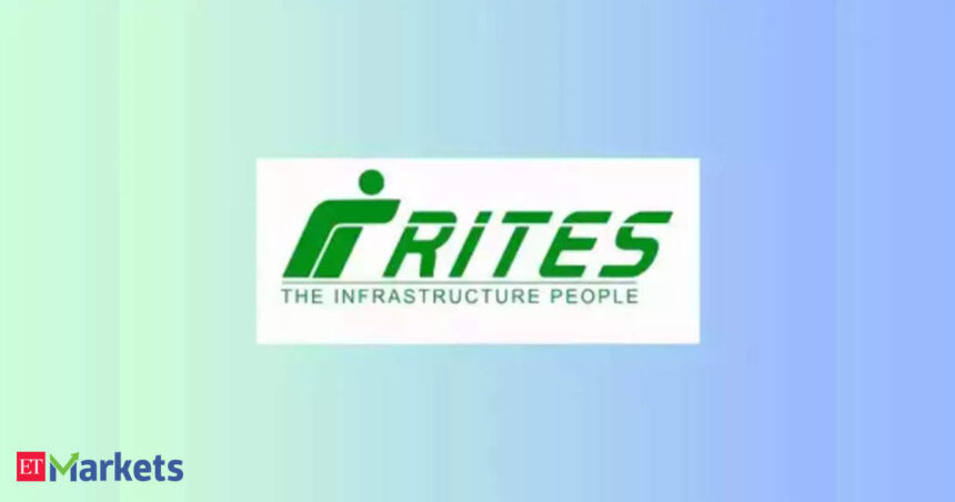 RITES Share Price: RITES shares rally 8% on signing MoU with Etihad Rail for UAE project