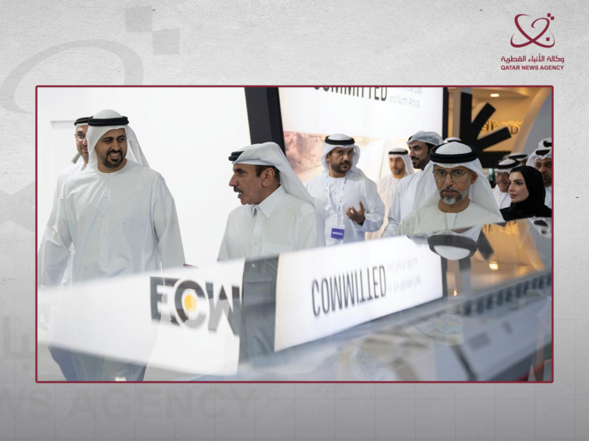 Qatar Participates in Global Rail Exhibition and Conference in Abu Dhabi