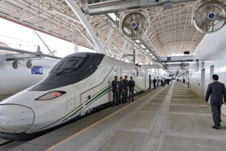 Saudi Arabia high speed rail