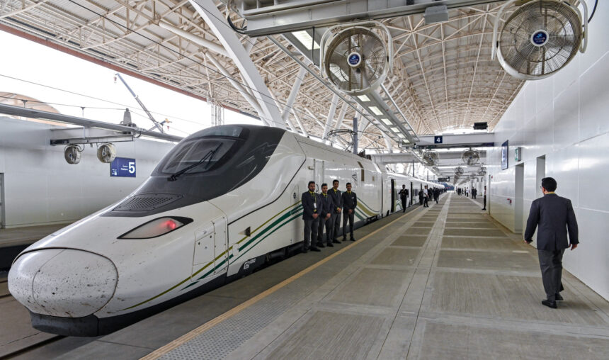 Saudi Arabia high speed rail