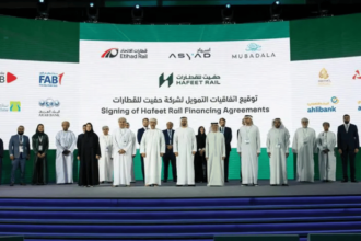 UAE-Oman Hafeet Rail project secures pivotal financial milestone